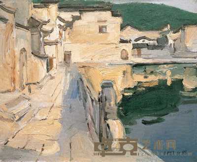 王琨 2003年 记录皖南 50×60cm